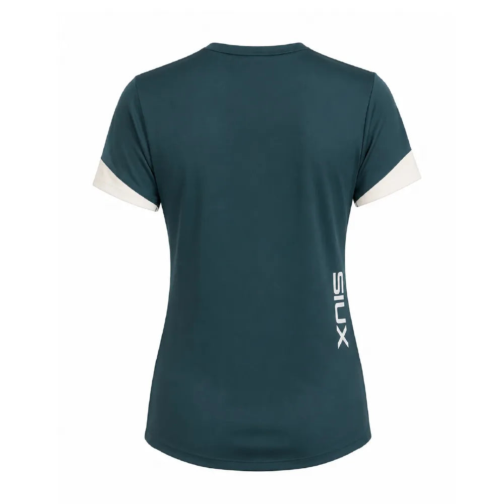 Camiseta con puños Marev Green hombre FW26-27