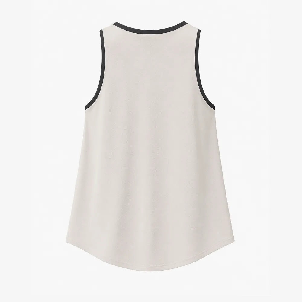 Camiseta de tirantes Marev White mujer FW26-27