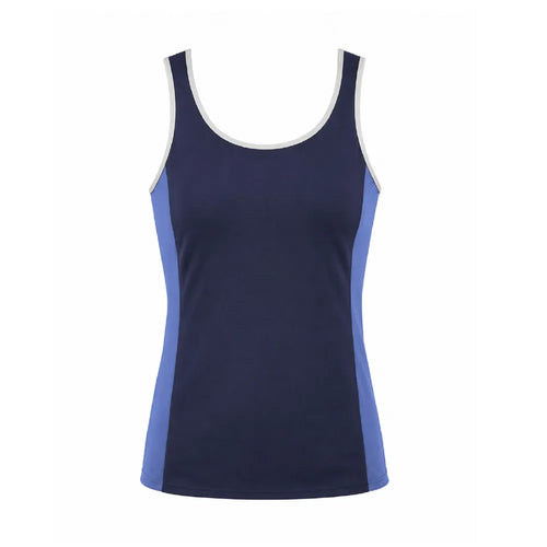 Camiseta de tirantes Calyx Blue mujer FW26-27