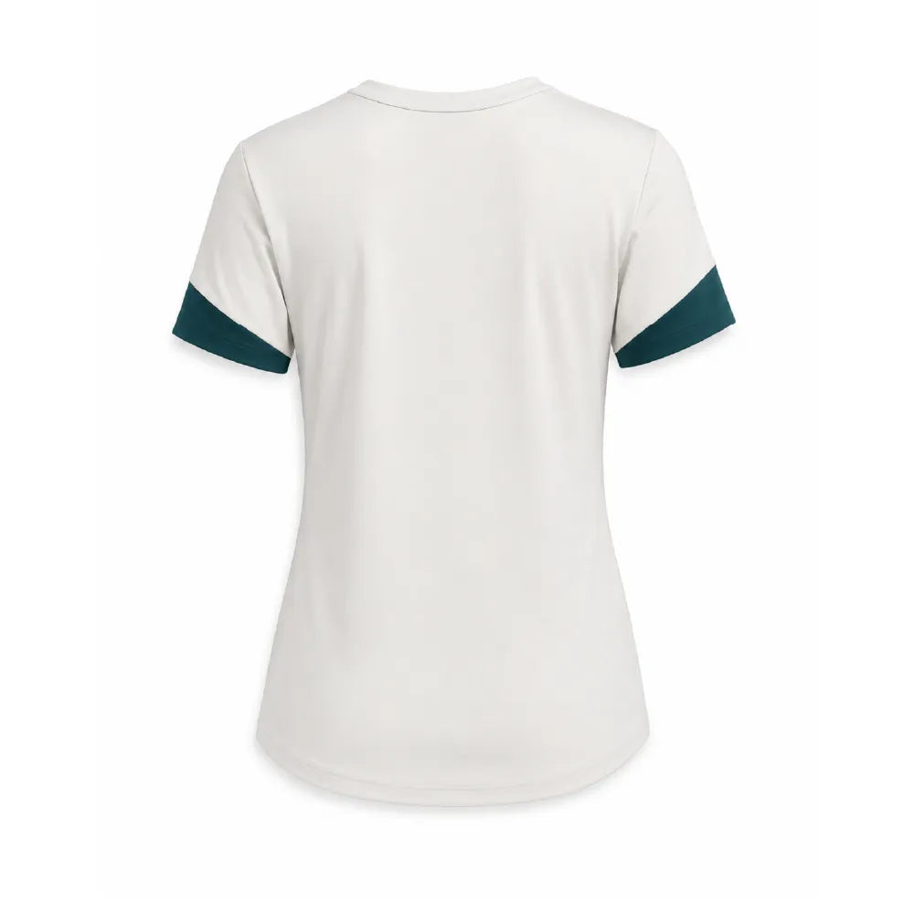 Camiseta con puños Marev White hombre FW26-27