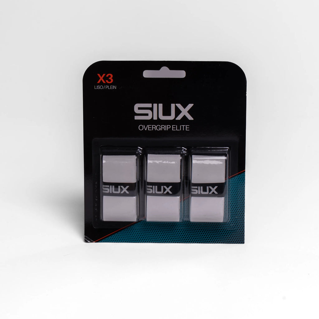 OVERGRIP SIUX ELITE X3 BLANCO