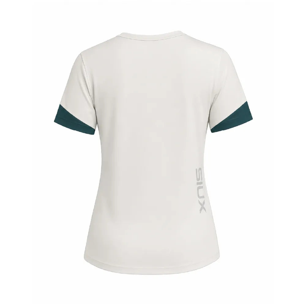 Camiseta con puños Marev White hombre FW26-27
