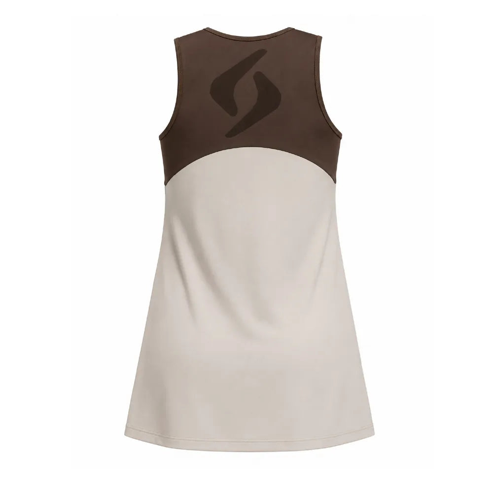 Vestido Attoma White mujer FW26-27