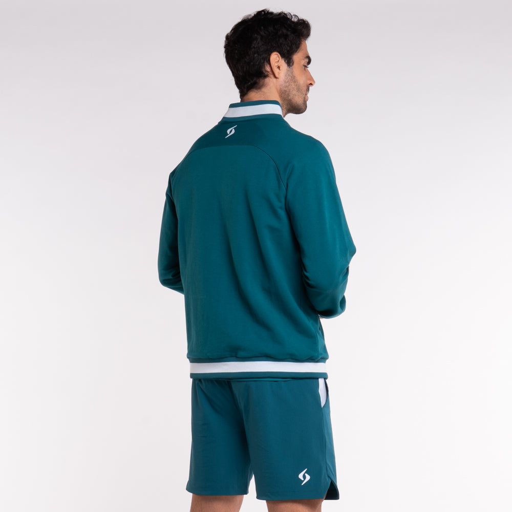 CHAQUETA SIUX SILK 2026 GREEN