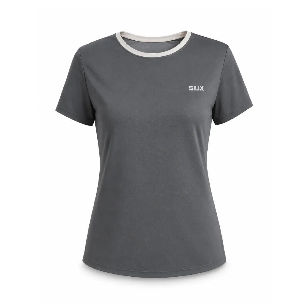 Camiseta Calyx Grey mujer FW26-27