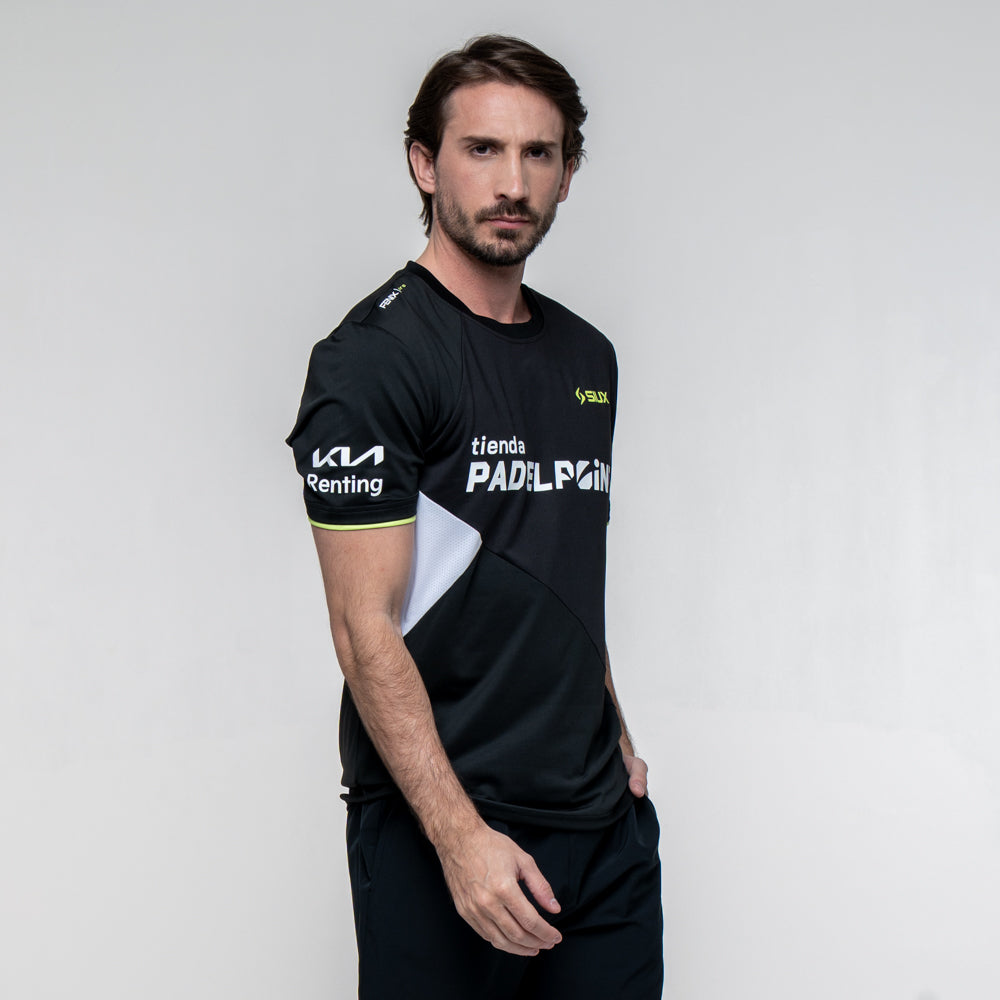 CAMISETA SIUX FENIX X LEO AUGSBURGUER 26 BLACK