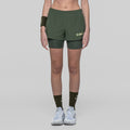 PANTALON CORTO SIUX GAREH 26 MUJER VERDE
