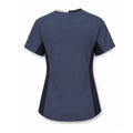 Camiseta doble cuello Calyx Blue hombre FW26-27