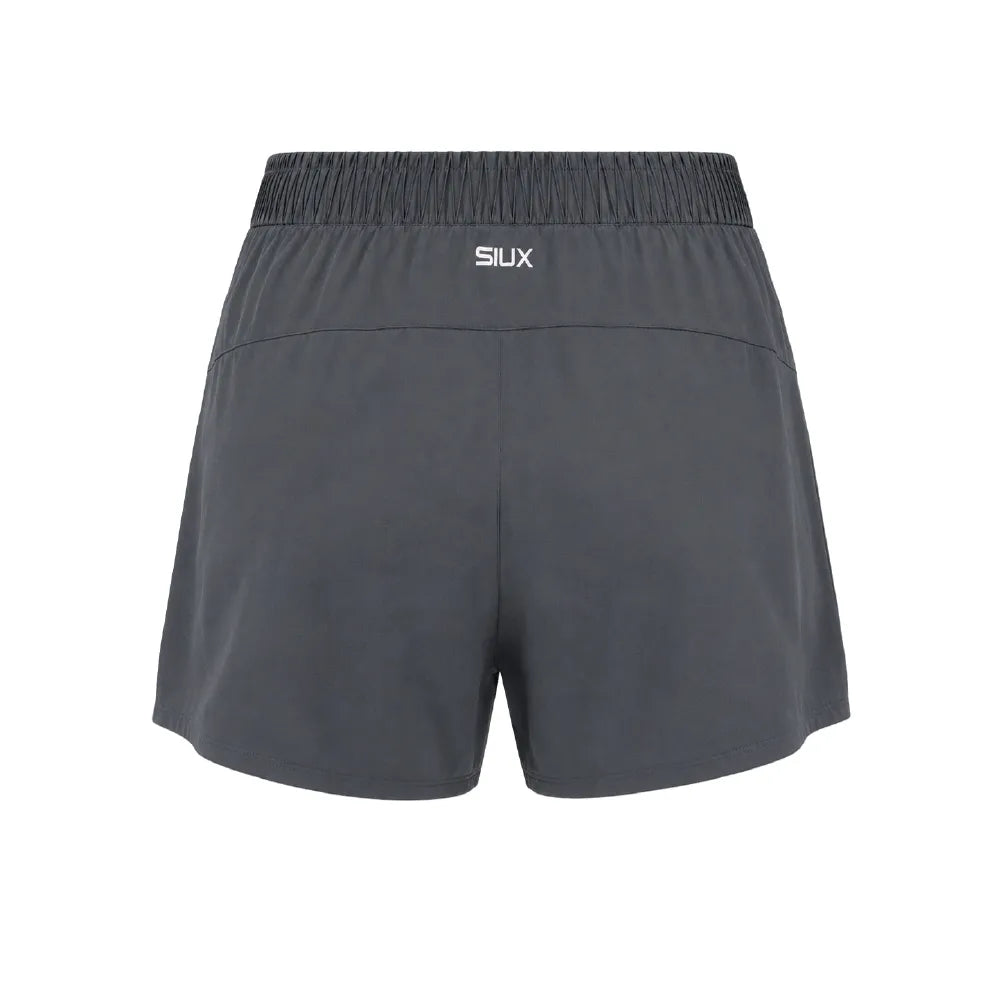 Pantalón corto Calyx Grey mujer FW26-27