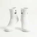 PACK 3 CALCETINES SIUX BASIC 26 CAÑA MEDIA BLANCO