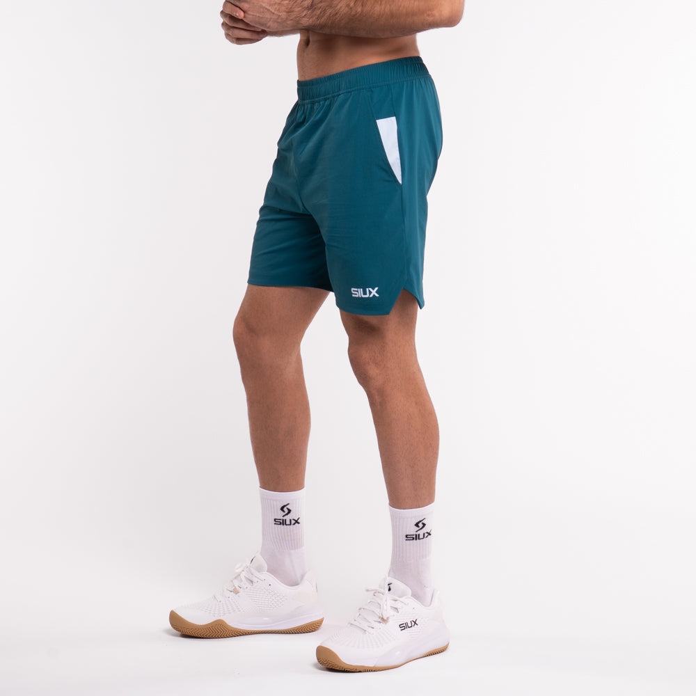 PANTALON CORTO SIUX SILK 26 MEN GREEN