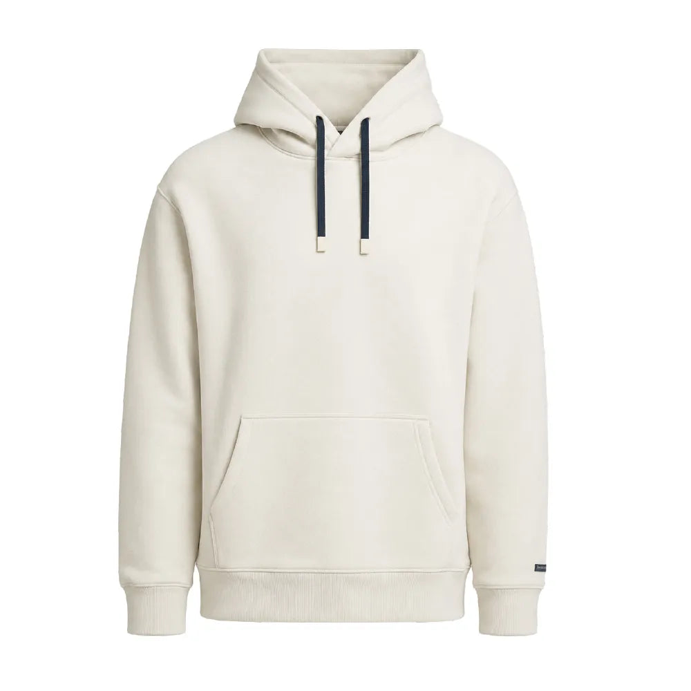 Sudadera con capucha Calyx White FW26-27
