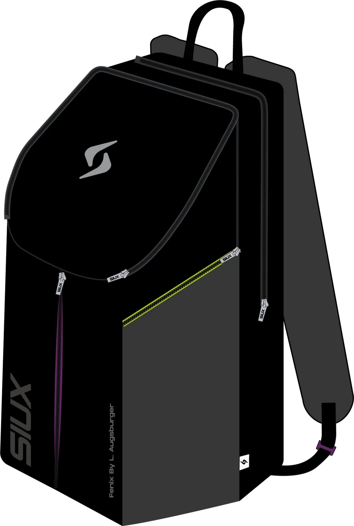 Mochila Siux Fenix X Leo 2027