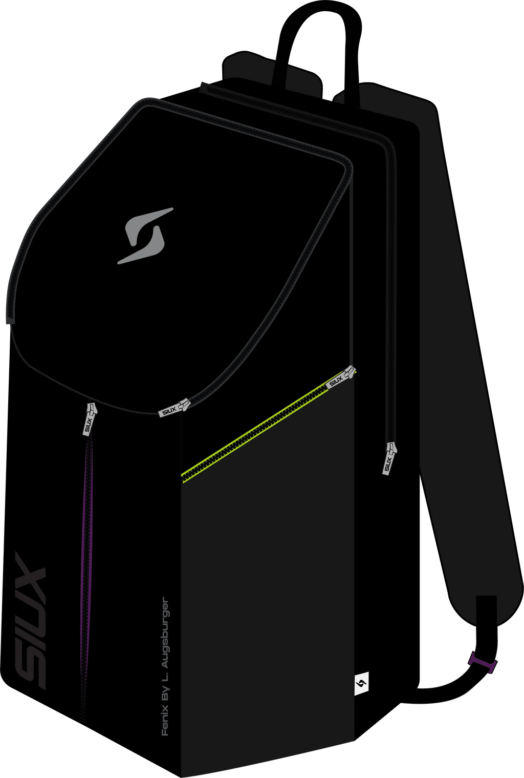 Mochila Siux Fenix X Leo 2027