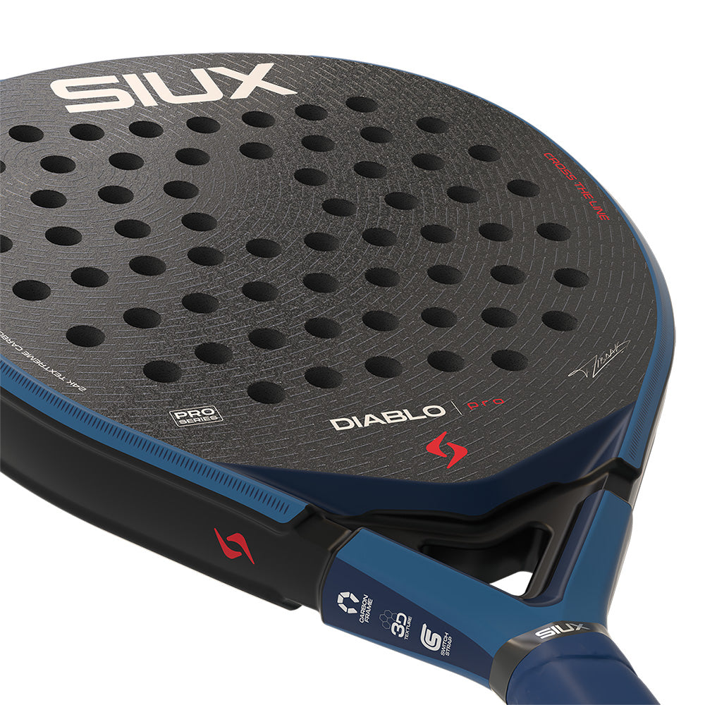 SIUX DIABLO PRO 2026 ROYAL BLUE