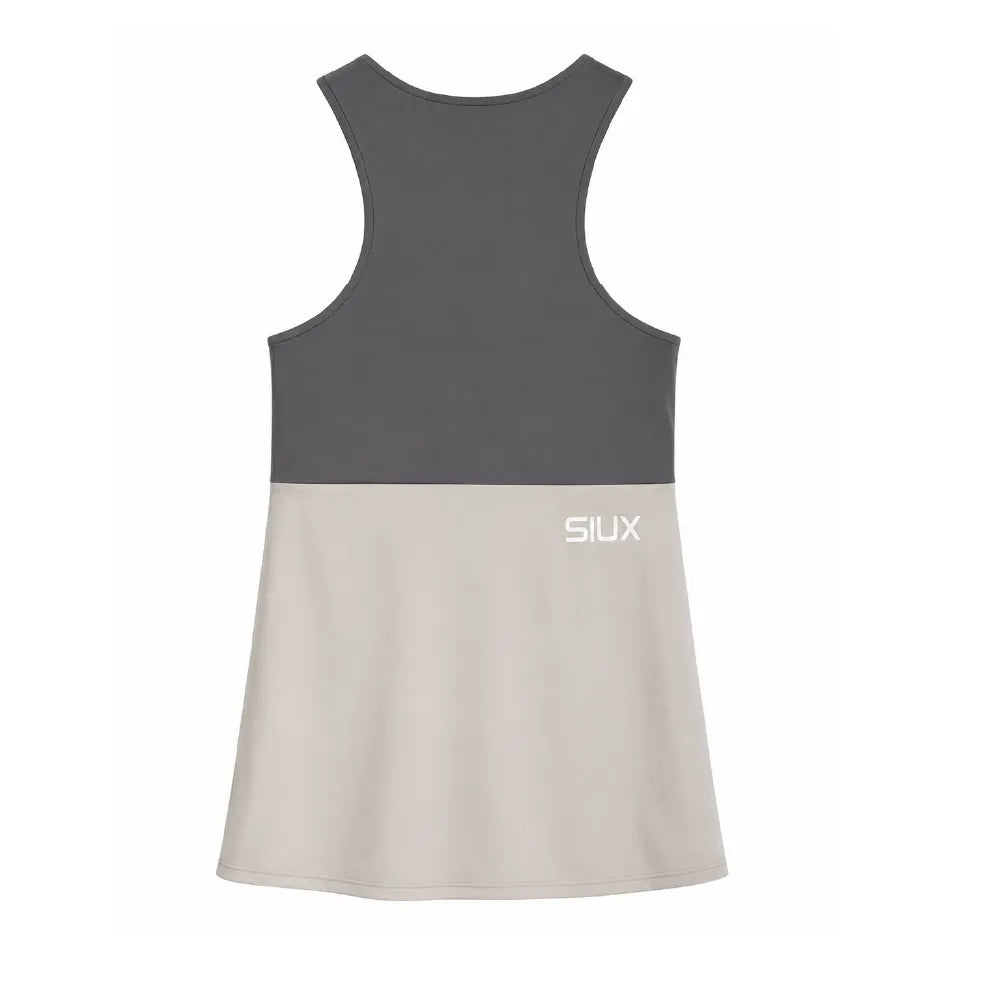 Camiseta de tirantes bicolor Marev White mujer FW26-27