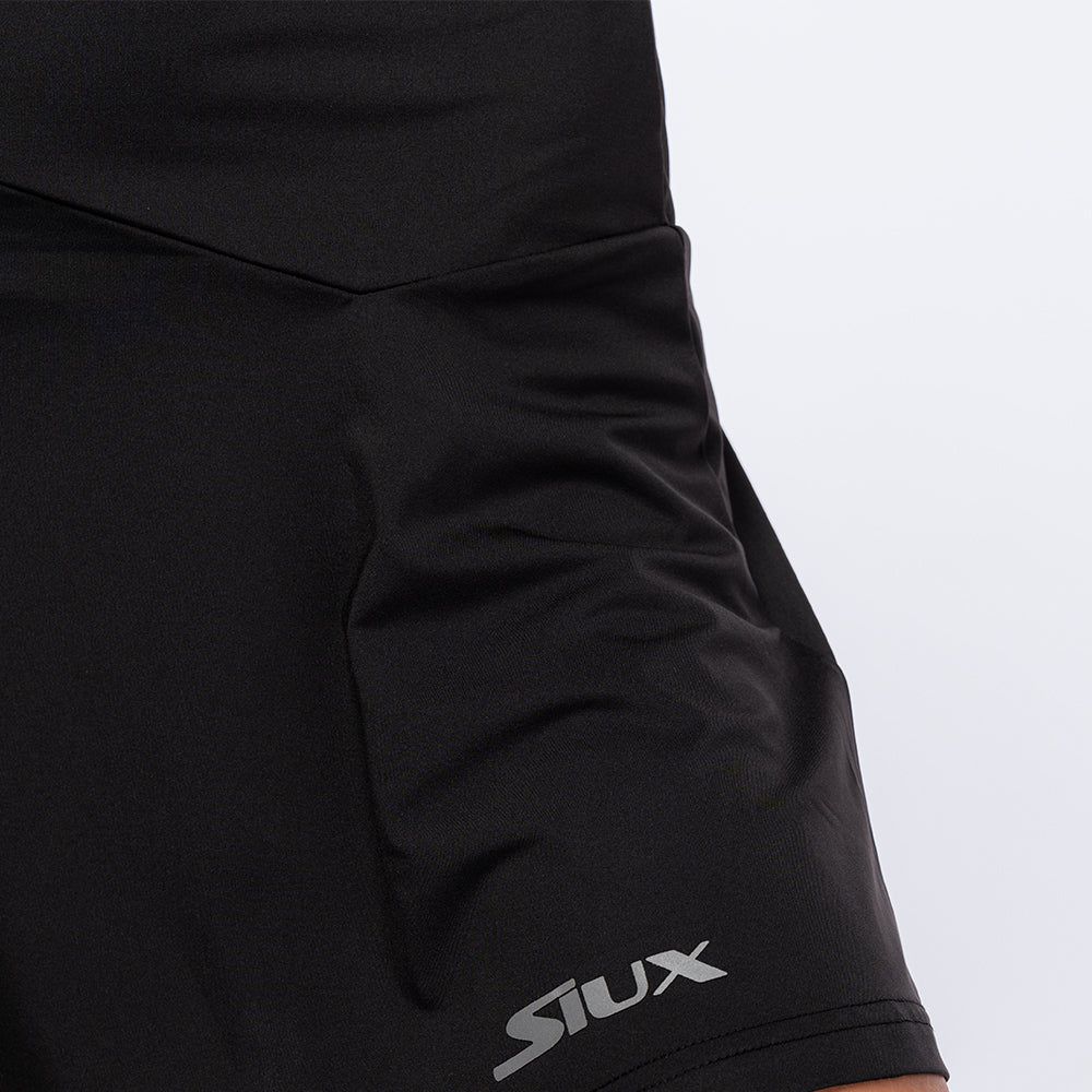 FALDA SIUX MUJER MATCH 24 NEGRA (M)