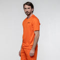 CAMISETA SIUX CLUB 26 HOMBRE NARANJA