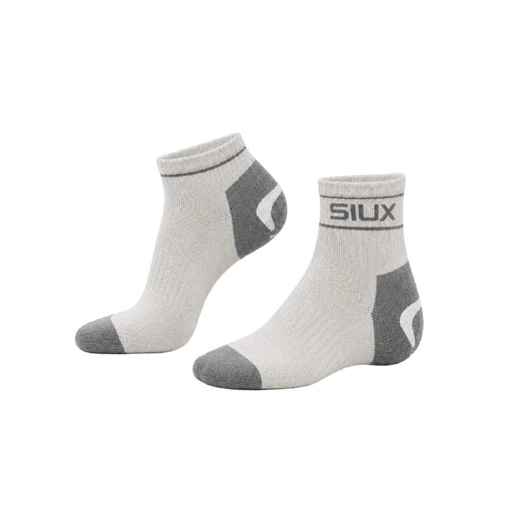 Pack 2 calcetines medios White-Green FW26-27