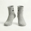 PACK 3 CALCETINES SIUX BASIC 26 CAÑA MEDIA GRIS