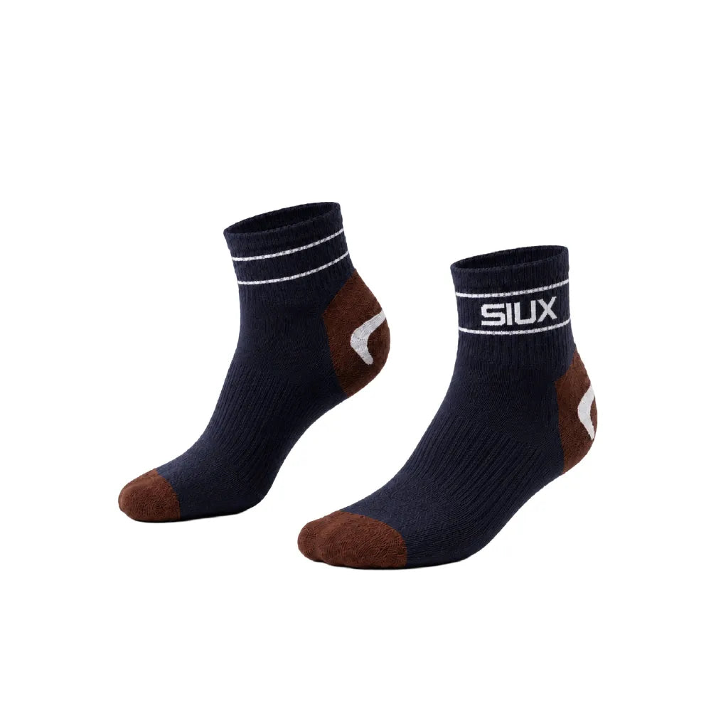 Pack 2 calcetines medios Light Green-Grey FW26-27