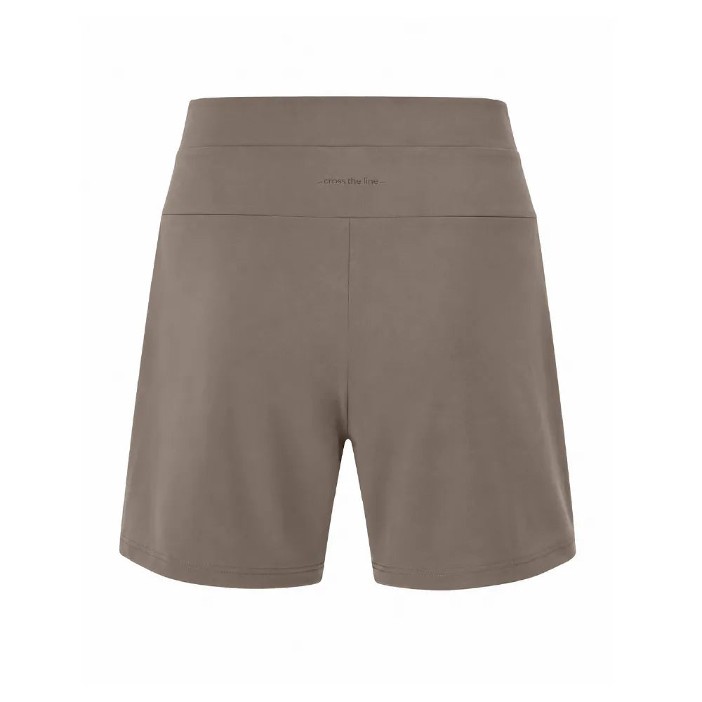 Pantalón corto Attoma Brown hombre FW26-27