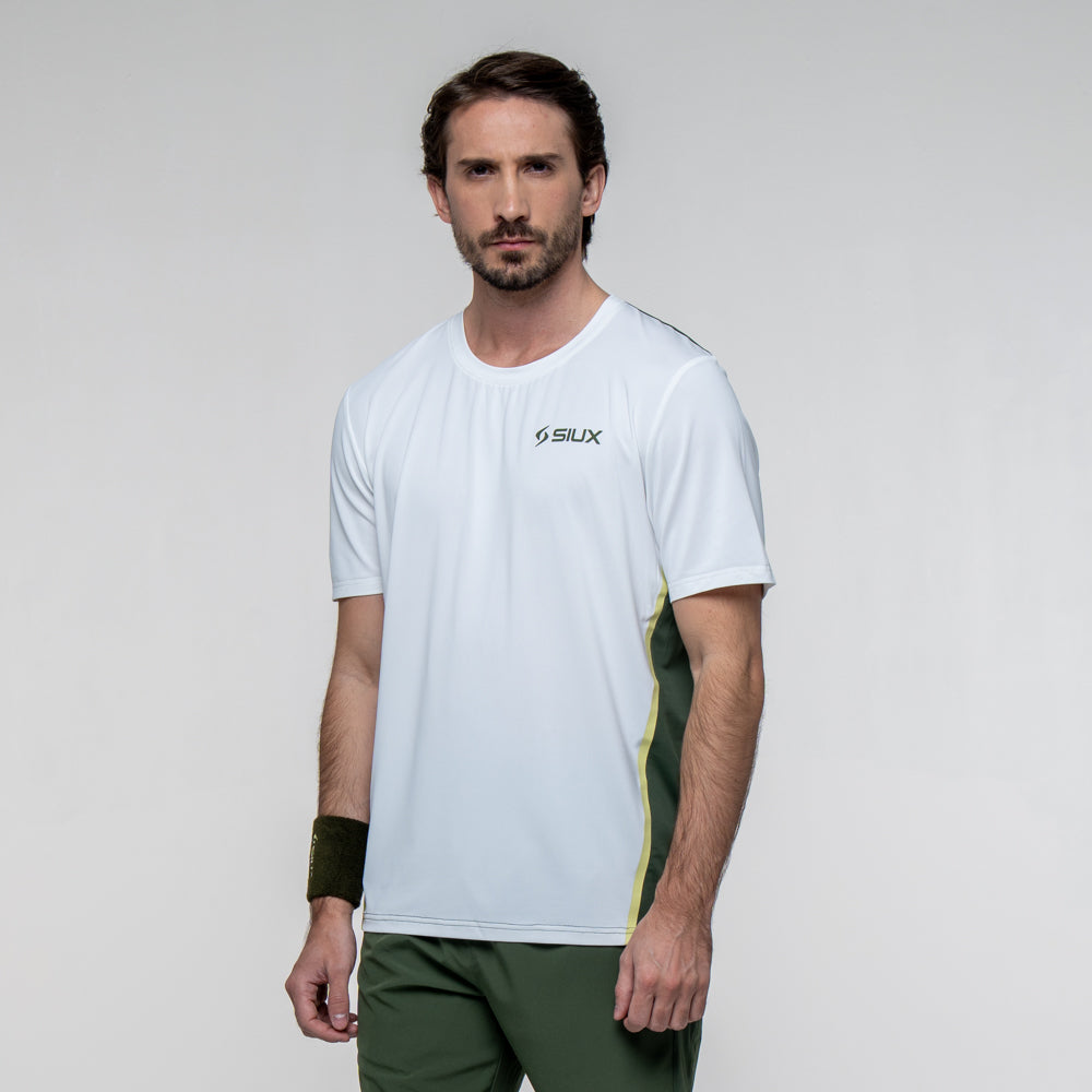 CAMISETA SIUX GAREH 26 HOMBRE BLANCA