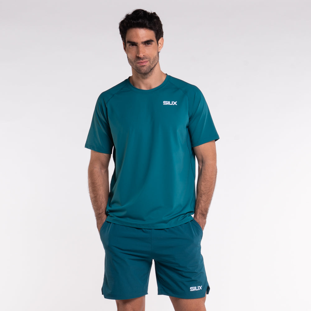 CAMISETA SIUX SILK 26 MEN GREEN