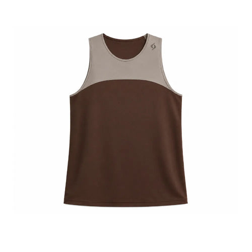 Camiseta de tirantes Attoma Brown mujer FW26-27
