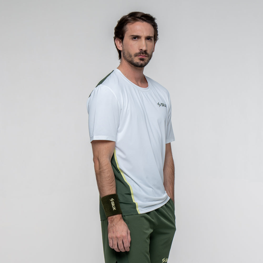 CAMISETA SIUX GAREH 26 HOMBRE BLANCA