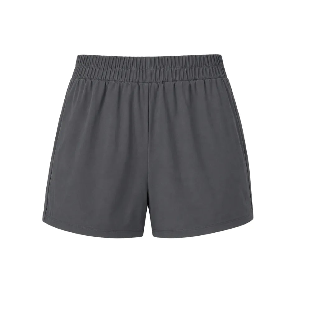 Pantalón corto Calyx Grey mujer FW26-27