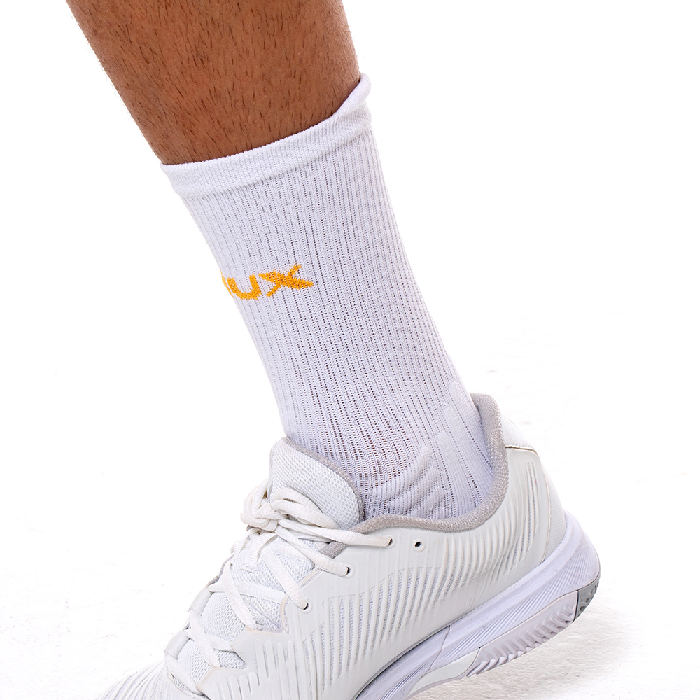 PACK 2 CALCETINES SIUX LARGOS REVEAL - YELLOW + WHITE SS25 (47/50)