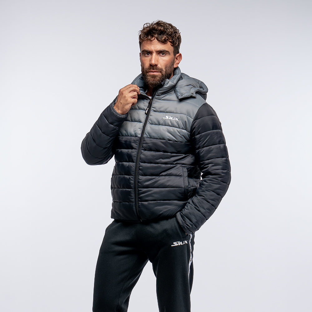 ANORAK  SIUX LUKE UNISEX NEGRO (M)