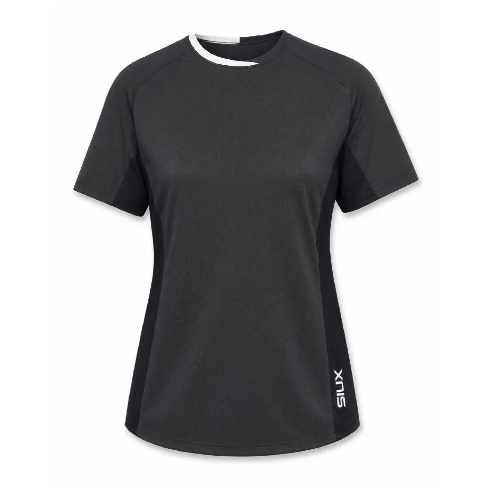 Camiseta doble cuello Calyx Grey hombre FW26-27