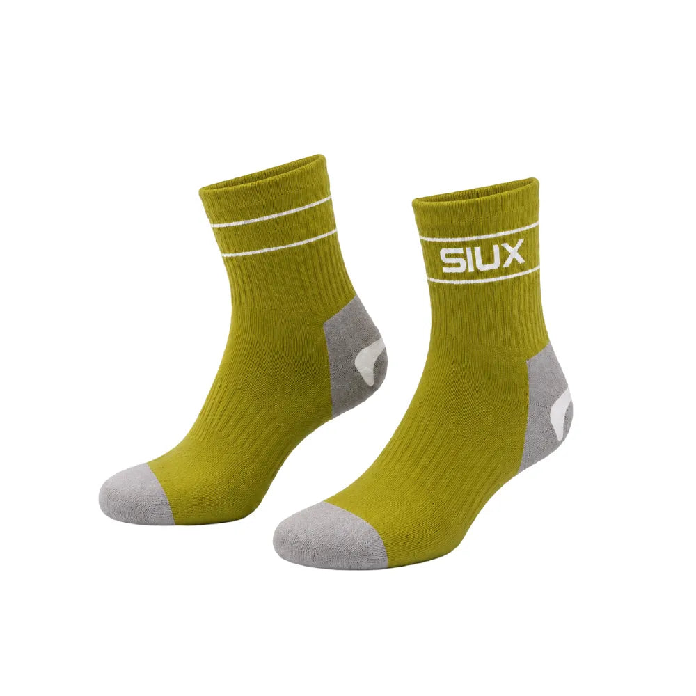Pack 2 calcetines medios Light Green-Grey FW26-27