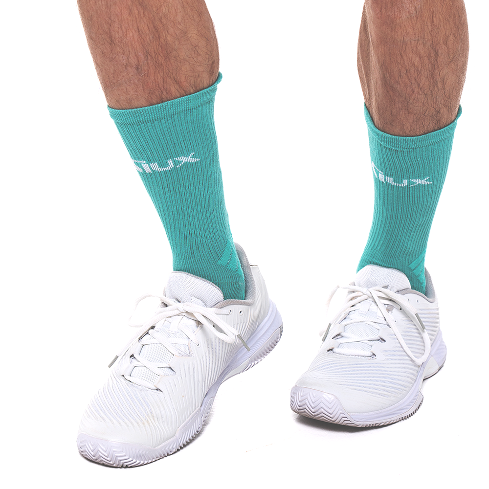 PACK 2 CALCETINES SIUX LARGOS REVEAL - TURQUOISE + NAVY SS25 (47/50)