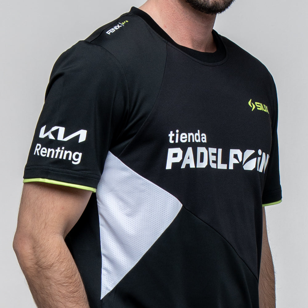 CAMISETA SIUX FENIX X LEO AUGSBURGUER 26 BLACK