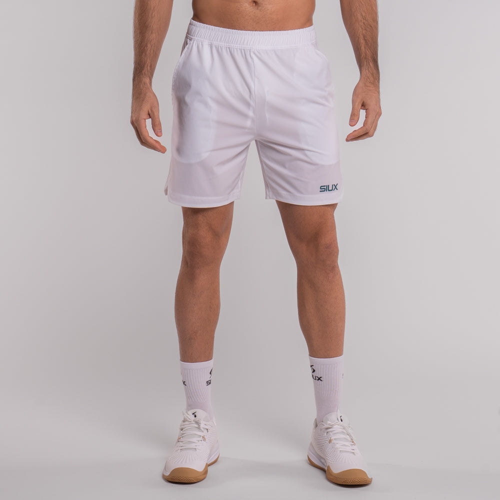 PANTALON CORTO SIUX SILK 26 MEN WHITE