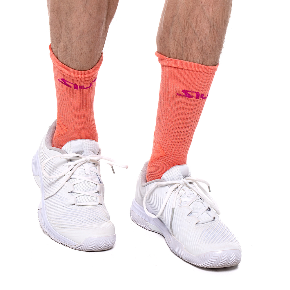 PACK 2 CALCETINES SIUX LARGOS REVEAL - PINK + WHITE SS25 (47/50)