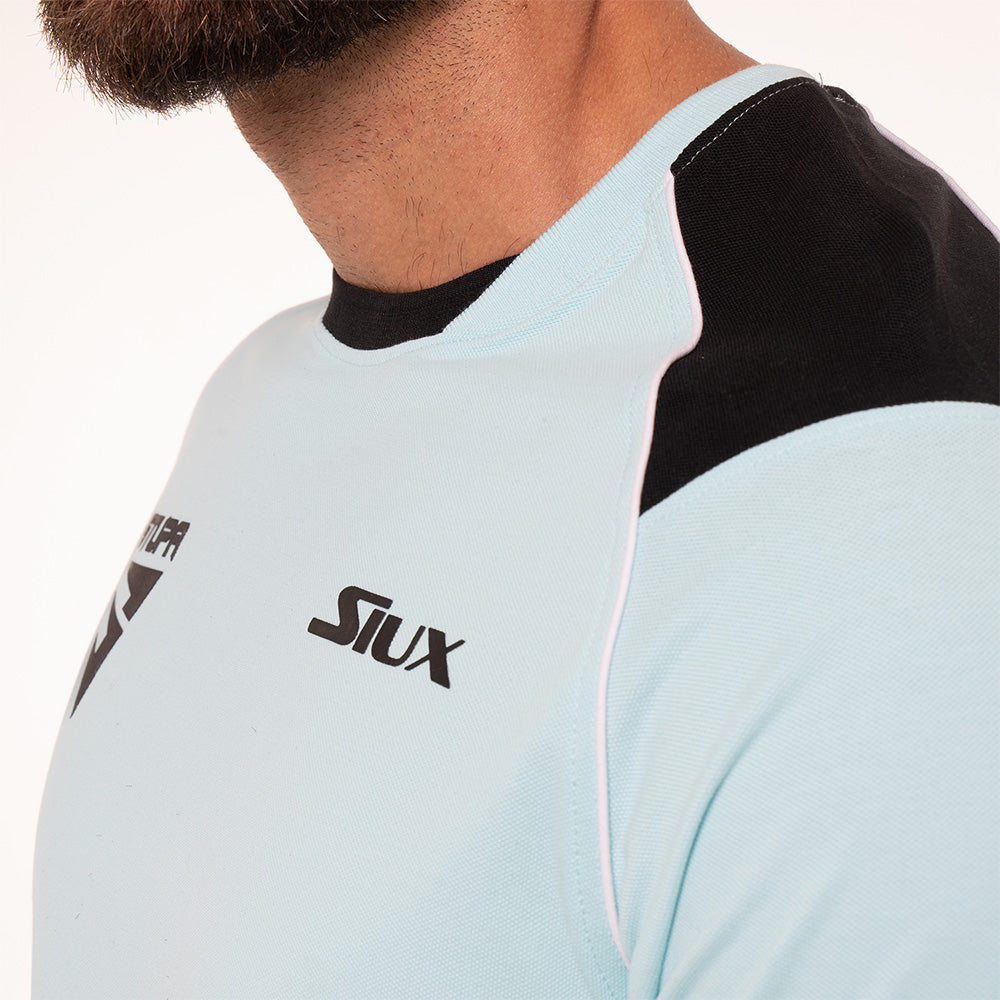 CAMISETA SIUX ELECTRA STUPA ALGODÓN SS25 (XXL)