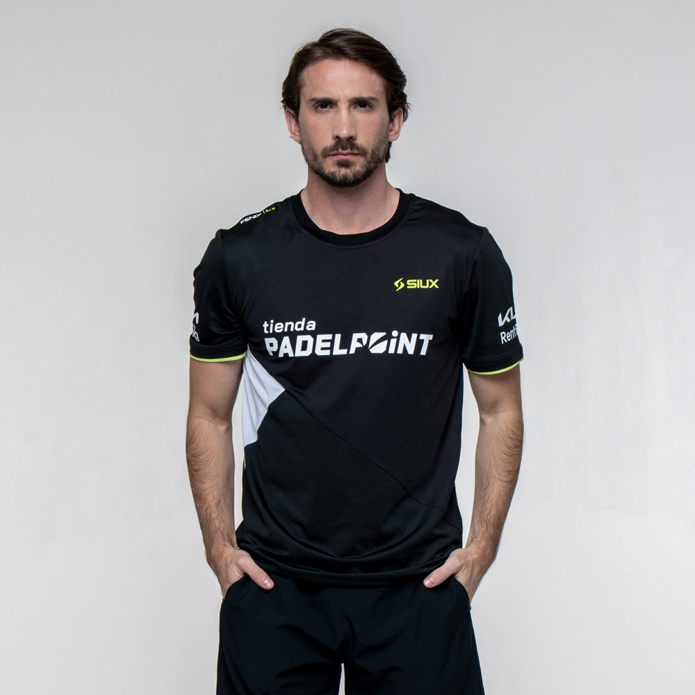 CAMISETA SIUX FENIX X LEO AUGSBURGUER 26 BLACK