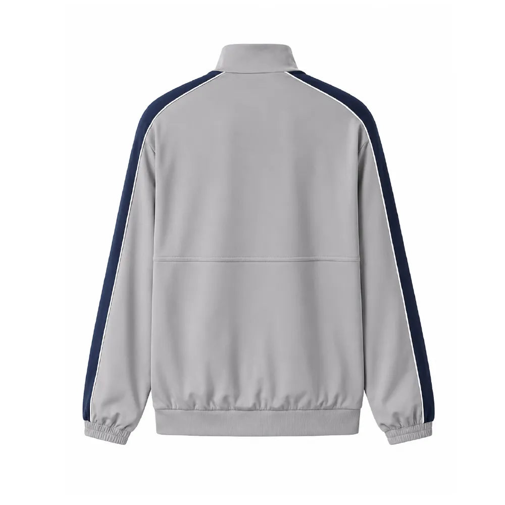 Chaqueta bielástica Calyx Grey FW26-27