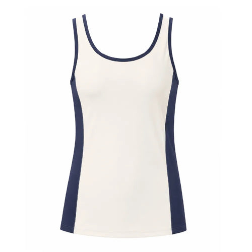 Camiseta de tirantes Calyx White mujer FW26-27