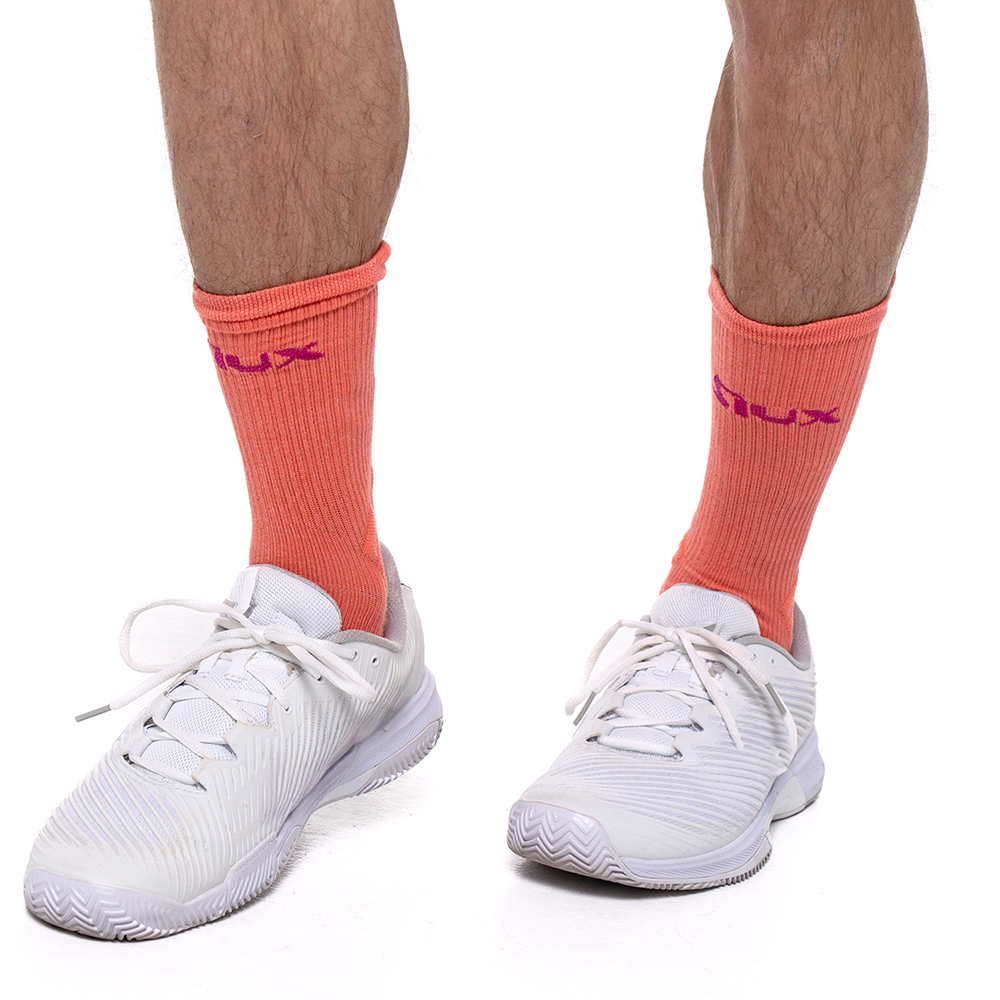 PACK 2 CALCETINES SIUX LARGOS REVEAL - PINK + WHITE SS25 (47/50)