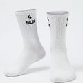 PACK 3 CALCETINES SIUX BASIC 26 CAÑA ALTA BLANCO