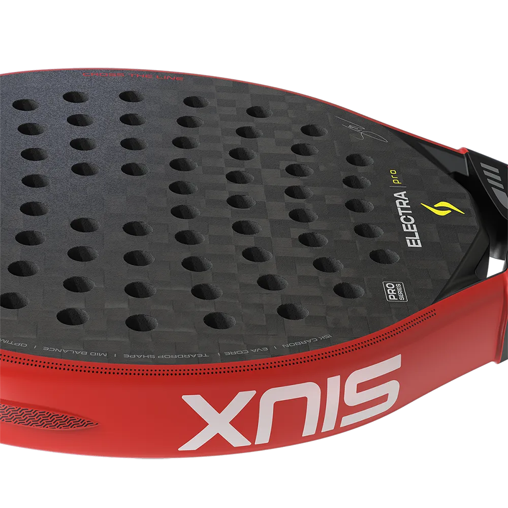 SIUX ELECTRA PRO 2026 FIRE RED