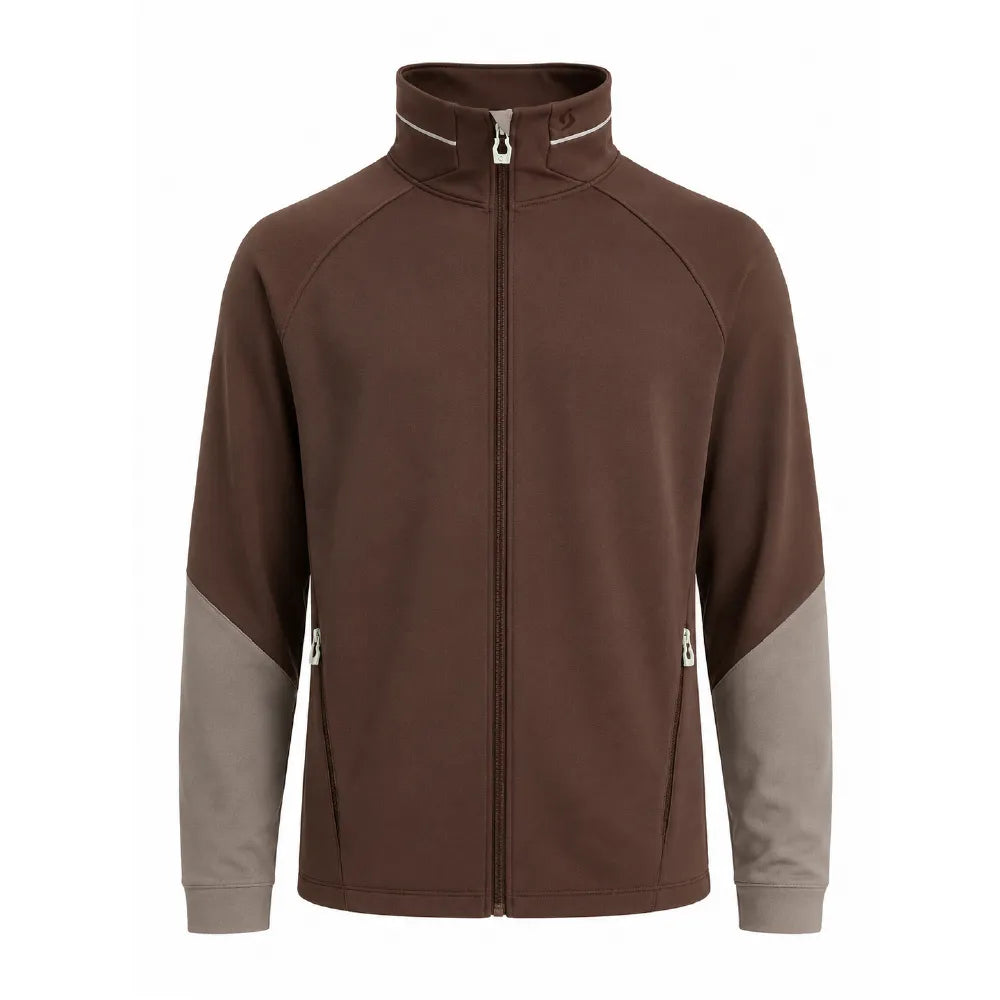 Chaqueta slim Attoma Brown hombre FW26-27