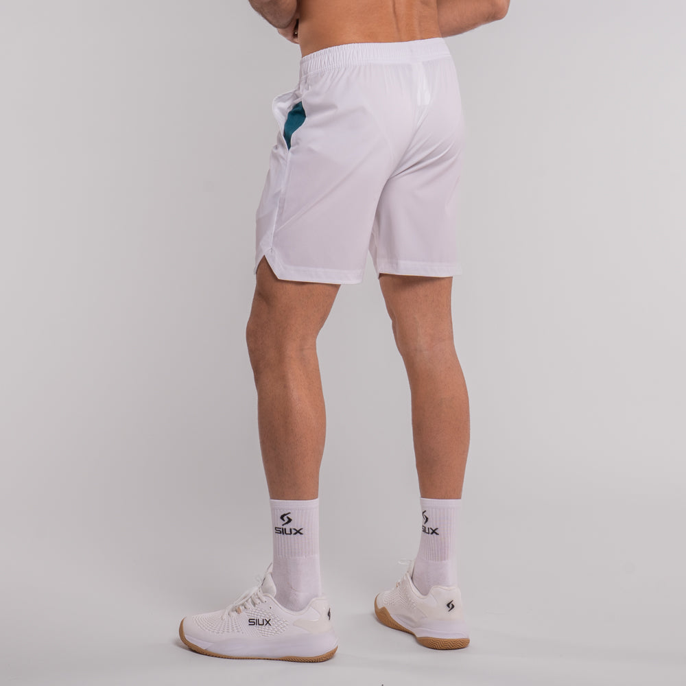 PANTALON CORTO SIUX SILK 26 MEN WHITE