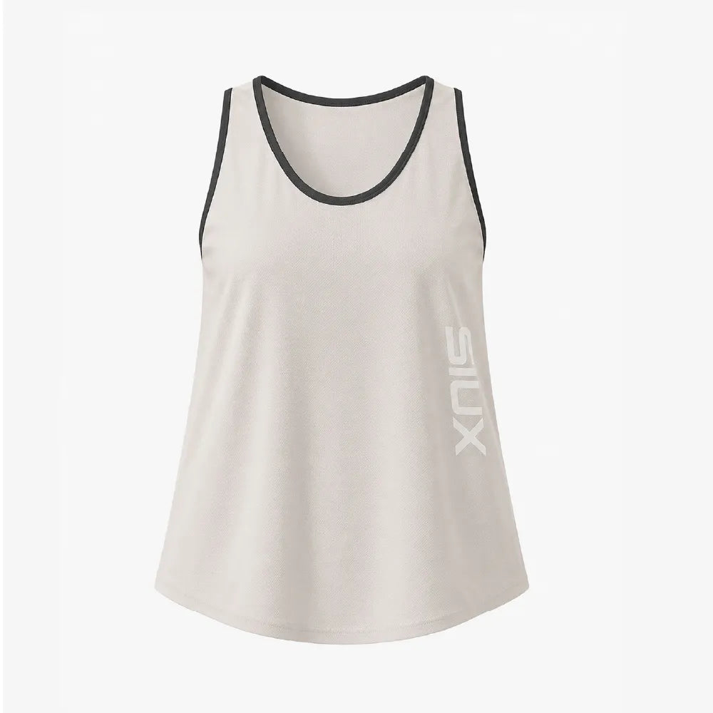 Camiseta de tirantes Marev White mujer FW26-27