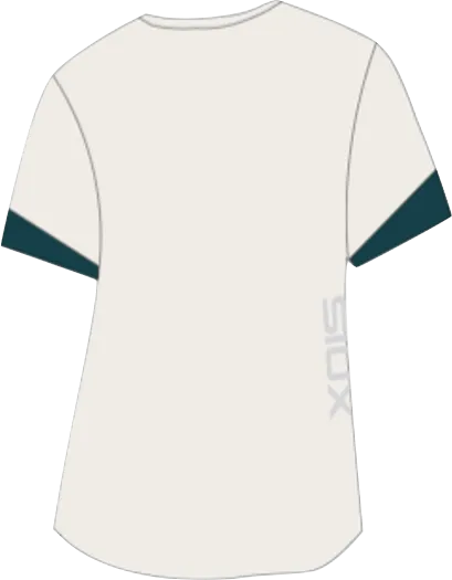 Camiseta con puños Marev White hombre FW26-27